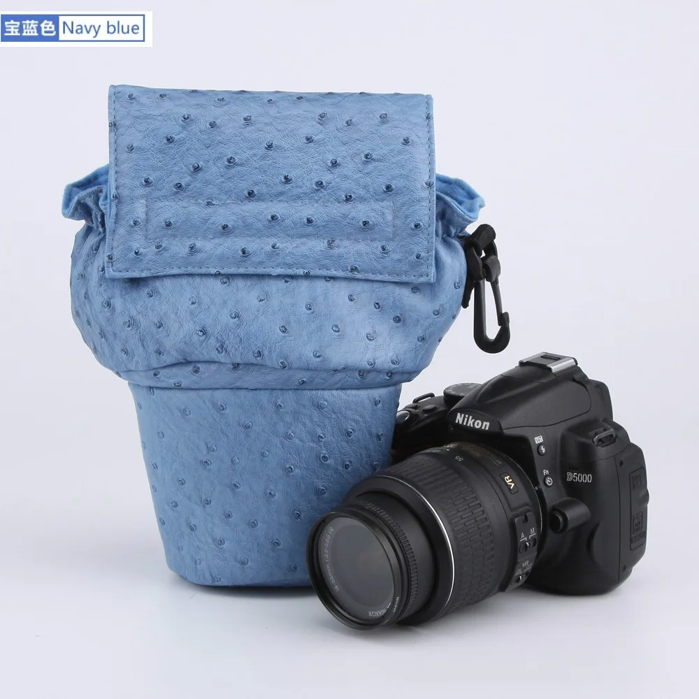 Быстрая бесплатная доставка Симпатичная модная сумка для мини-камеры Dslr Carden