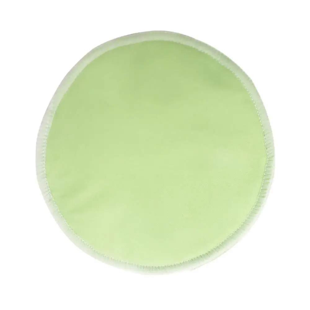 Mint Green 1 шт Анти-переполнение груди колодки беременности и родам моющиеся кормления груди колодки мягкий абсорбирующий хлопок Для женщин кормящих аксессуары для бюстгалтеров F4 - Цвет: Mint Green