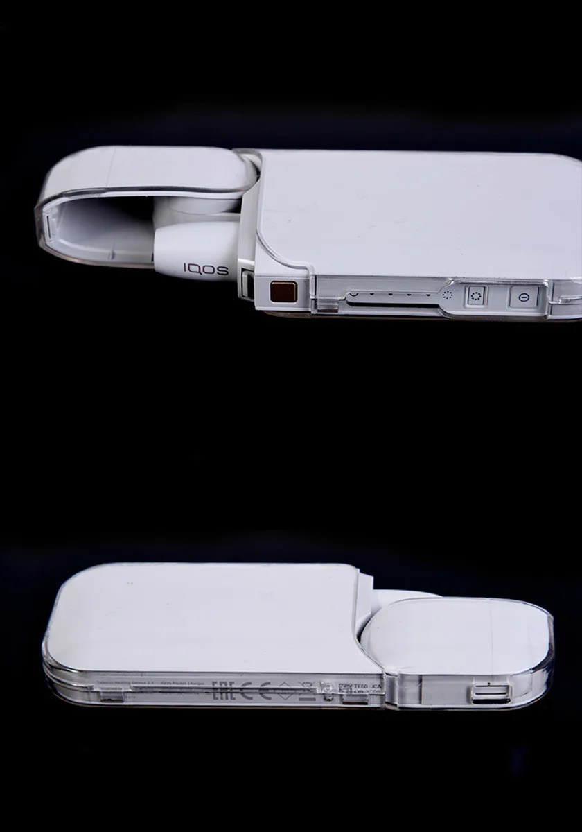 Цветной прозрачный чехол для IQOS Cigarette защитный жесткий | Электроника
