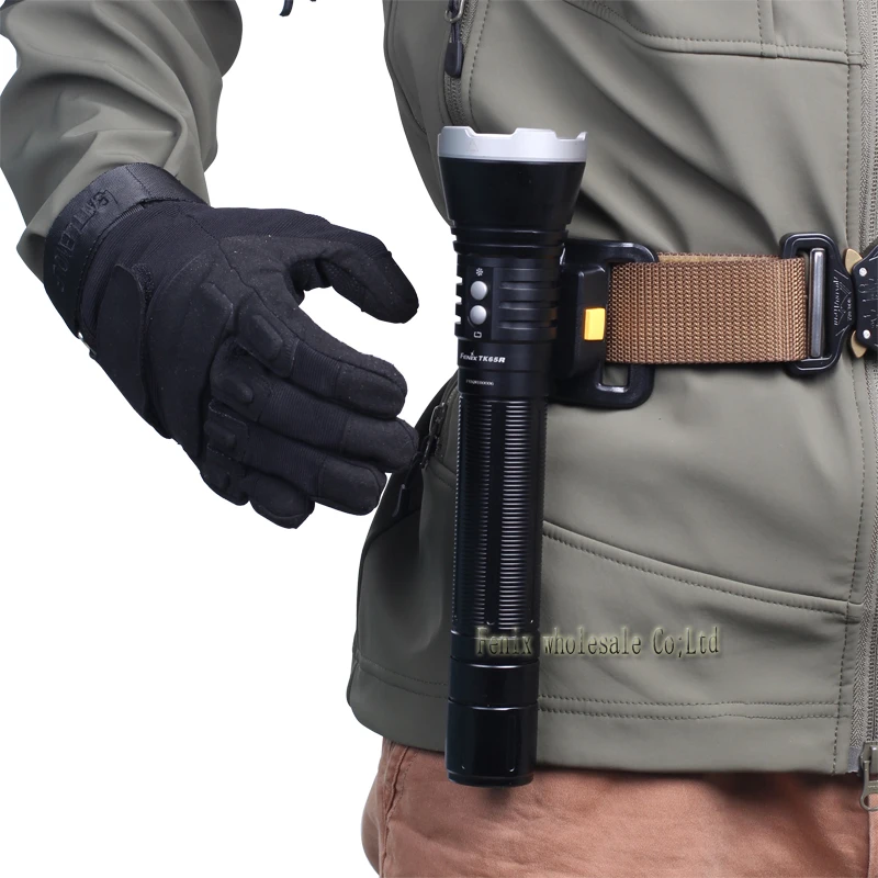 Новый Fenix TK65R с эффектом приближения c зарядкой Micro USB перезаряжаемые фонарик 3200