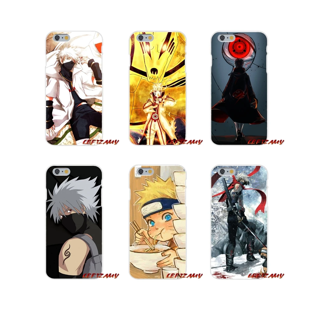 Hokage Naruto Kakashi милый чехол для Samsung Galaxy S3 S4 S5 MINI S6 S7 edge S8 S9 Plus Note 2 3 4 5 8 аксессуары чехлы