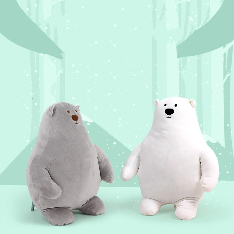 Оригинальная большая подушка для путешествий милый большой медведь подарок на