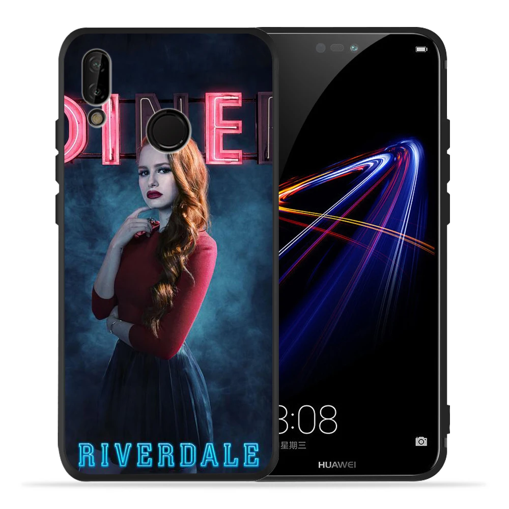 13 Чехол для телефона Etui для huawei P30 Pro для huawei p20 lite, чехол для американского телевизора серии riversale mate 20 lite Honor 8X10 P Smart Coque - Цвет: 13