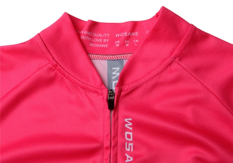 WOSAWE Женская одежда для велоспорта на весну и осень Джерси с длинным рукавом Ropa