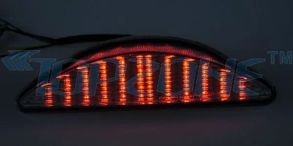 Светодиодный Встроенный задний фонарь указатель поворота для YAMAHA RAIDER 08 17|signal