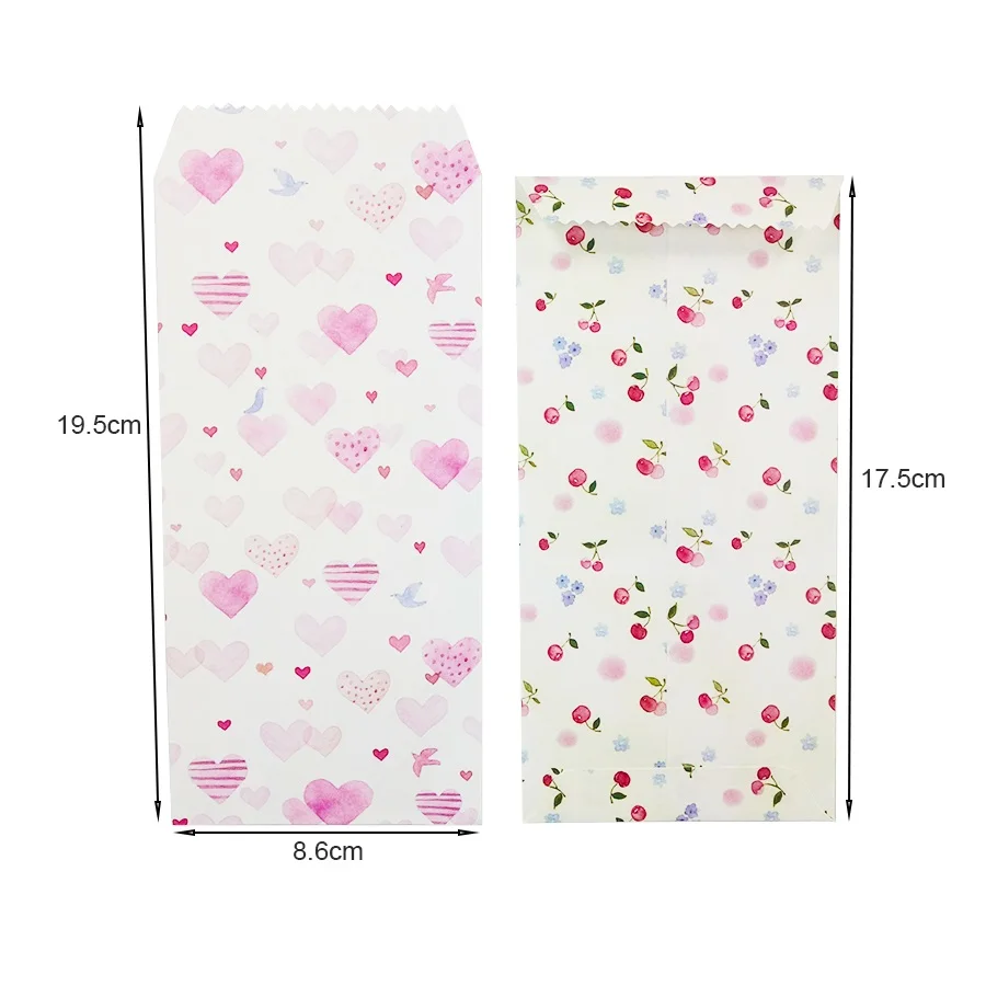 50 шт./лот разноцветный бумажный конверт Свадебные письма приглашения Kawaii