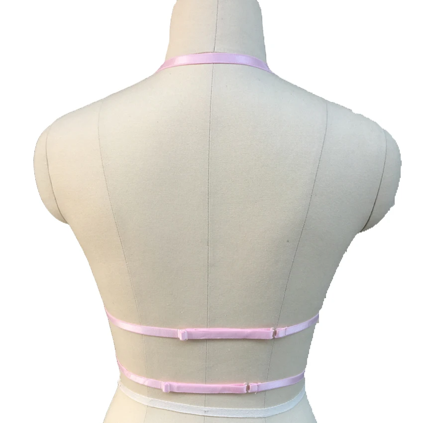 Женское нижнее белье Wonen Пастельная готика Харадзюку сексуальное светло