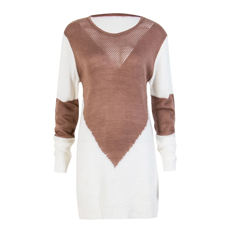 Winter Womens Knitwear Jumper Sweaters Long Sleeve Coat Jacket Knit Sweater Pullover | Женская одежда