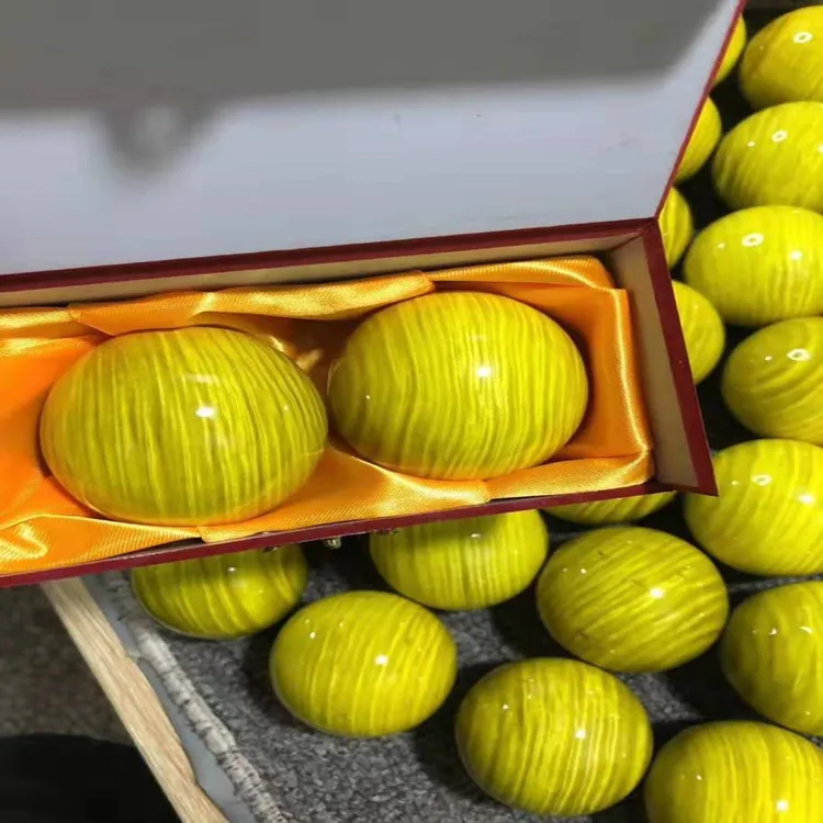 2X китайский Baoding фитнес гандбол здоровье упражнения Расслабление стресса