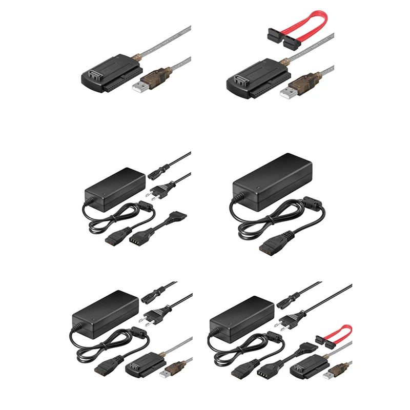 Универсальный S2535 IDE/SATA конверсионный USB Кабель-адаптер для жесткого диска 2 5/3 5