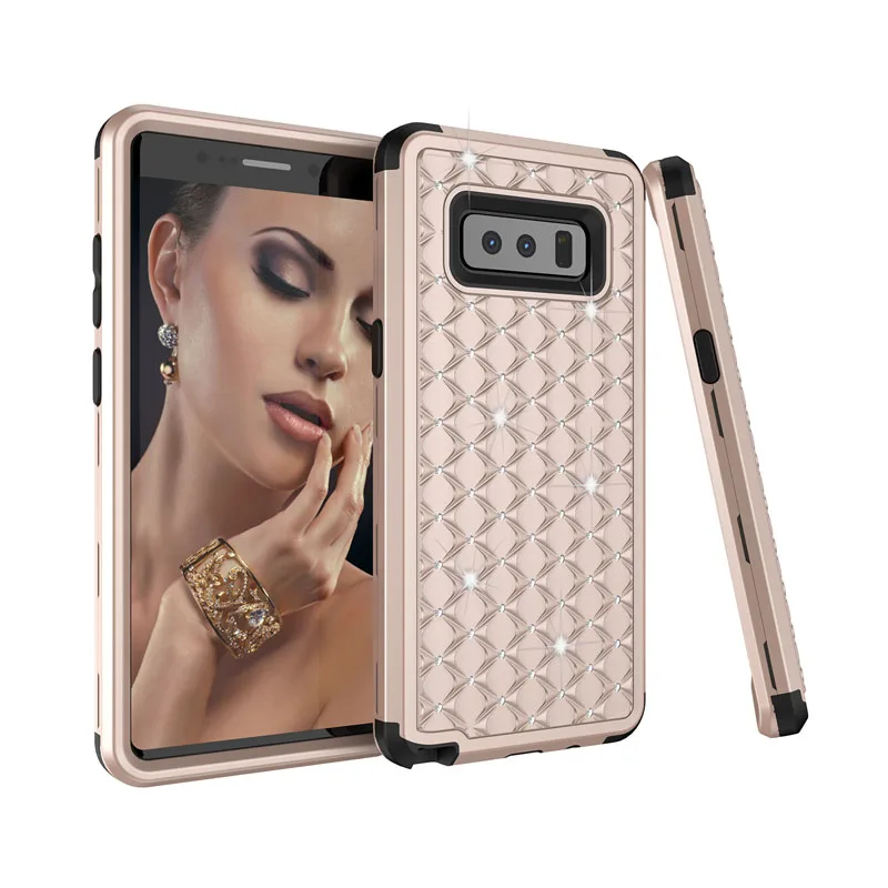 Модный чехол 360 для iphone 11X8 7 6 6s Plus samsung Galaxy Note 8 3 в 1 силиконовый+ PC Гибридный противоударный защитный чехол s