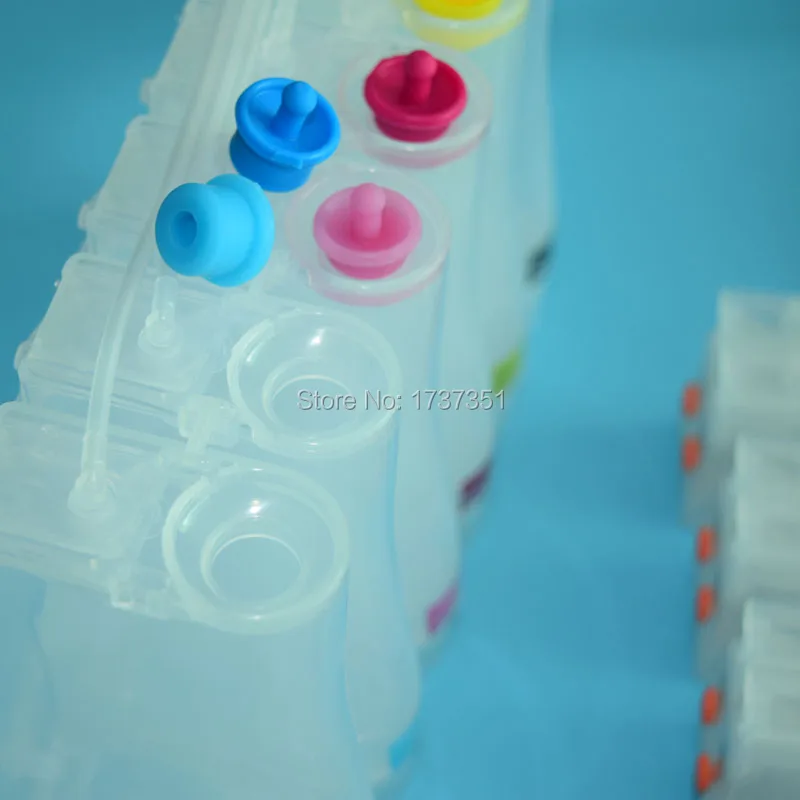 6 color PP-100 PP-50 Ciss System with Chip Resetter 6PC*1000ML Dye Ink for Epson PP100 PP50 Printer | Компьютеры и офис