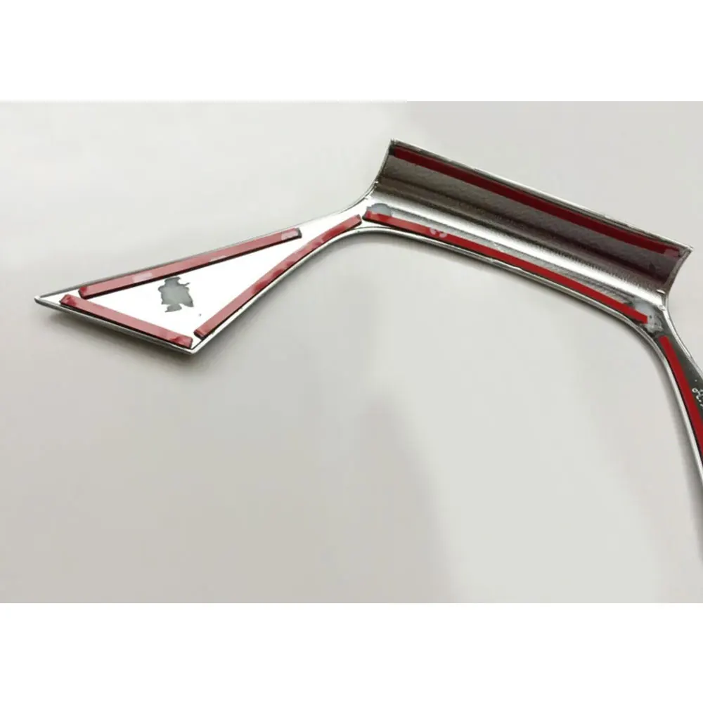 Автомобильный Стайлинг 1 шт. хромированный чехол из АБС-пластика для внутреннего