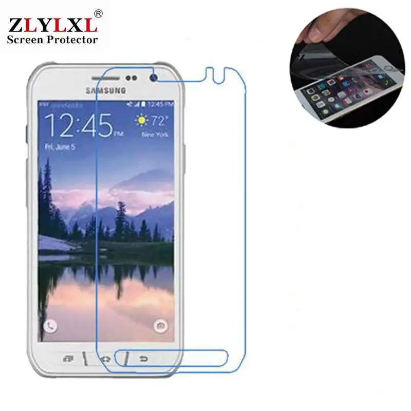 HD мягкая пленка для Samsung Galaxy S6 Edge plus G9250 Active SM G890 G920 S5230 S5260 Защитная экрана|Защитные