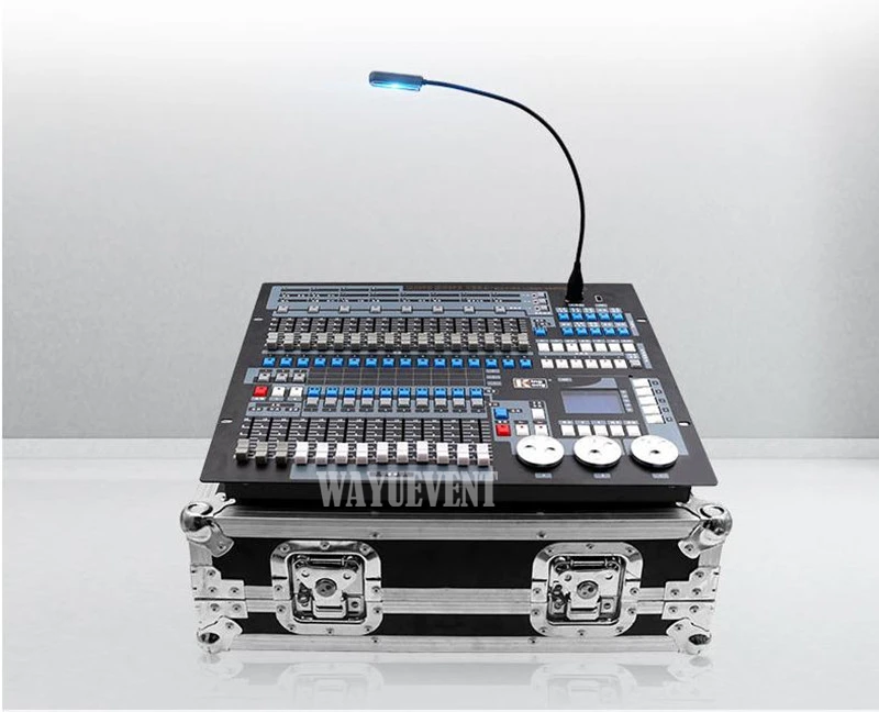 Dj оборудование King kong 1024 dmx контроллер Поворотная лампа консоль dmx512 компьютерный