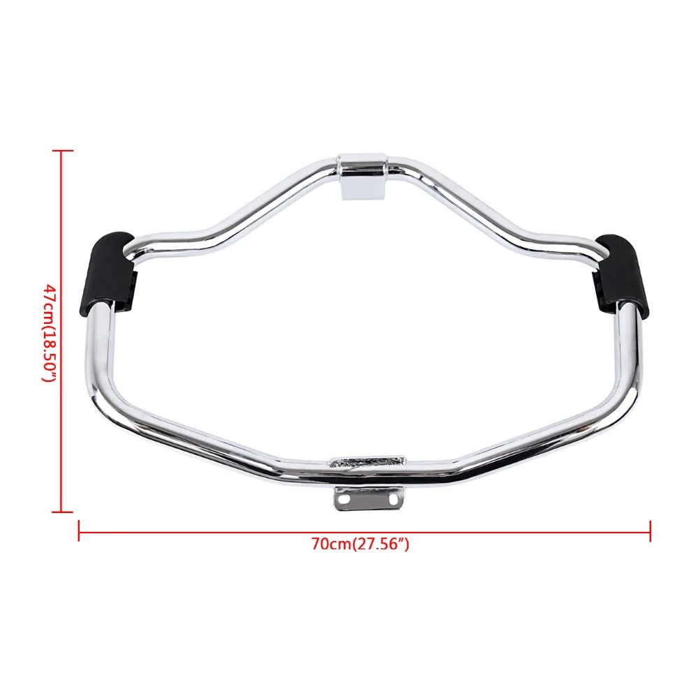 Chrome Engine Guard Highway Crash Bar For Harley Sportster 1200 Custom XL1200C | Автомобили и мотоциклы