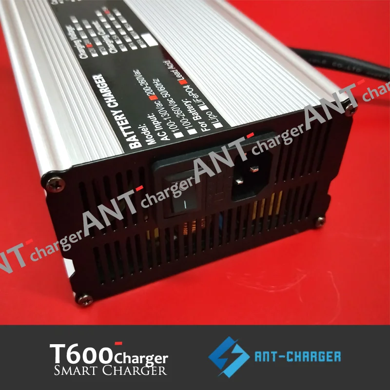 Зарядное устройство для свинцово-кислотных аккумуляторов 60 в 7 А 60V7A гелевый