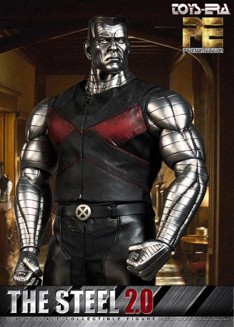 Era PE002 1/6 масштаб Дэдпул X-men colorssus Piotr Nikolaievitch Rasputin action вариант фигурки steelman полный набор Коллекция