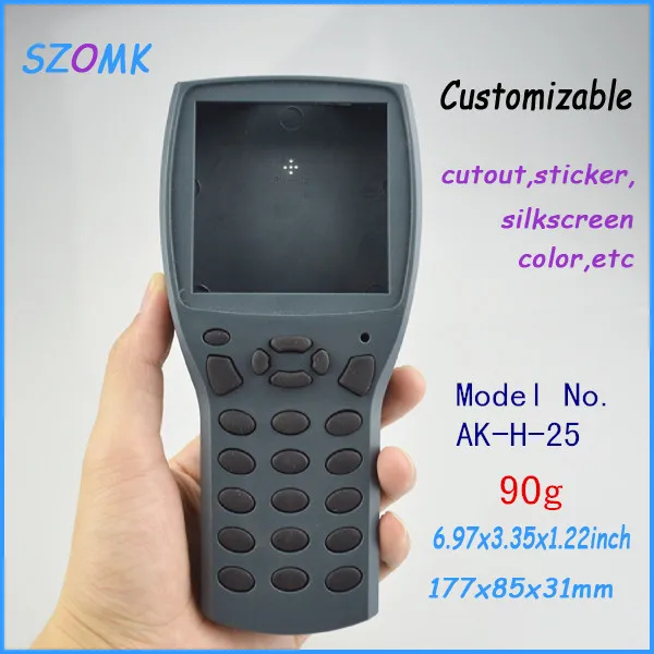 

4 pieces a lot,szomk plastic enclosure177*85*31 mm 6.97*3.35*1.22inch electronics box plastic amplifier box electronics 2014 new