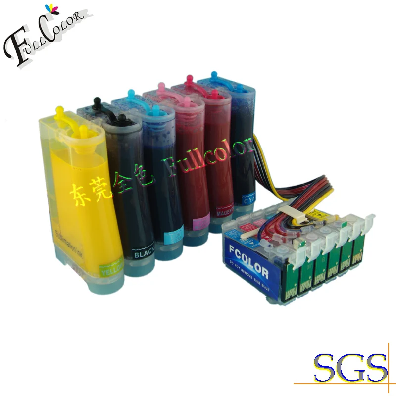 Бесплатная доставка! Сублимационная краска CISS с переводными чернилами для