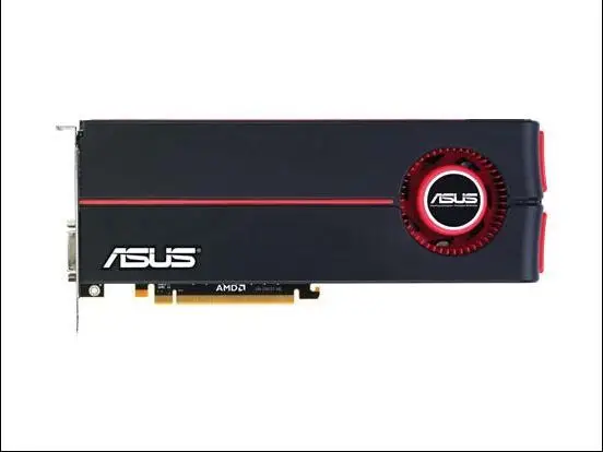 Б/у видеокарта HD5870 1GB общая видеокарта