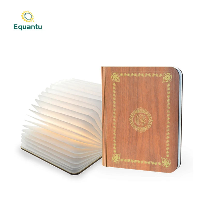 Equantu Коран динамик MP3 аудио цифровой Al Quran плеер дистанционного Bluetooth Floding LED книга