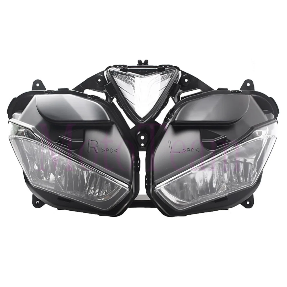 Новинка для YAMAHA YZF R25 R3 2013 2014 2015 2016 2017 мотоциклетная фара сменная прозрачная лампа