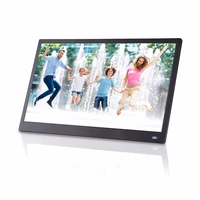 15 6 inch ips hd full viewing angle support vertical and horizontal video picture player digital photo frame digital album