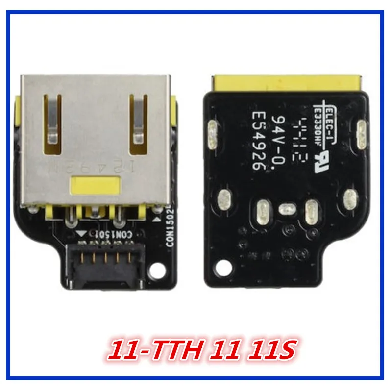 New DC Power Socket Charging Connector Port Jack in board For Lenovo IdeaPad Yoga 11-TTH 11 11S | Компьютеры и офис