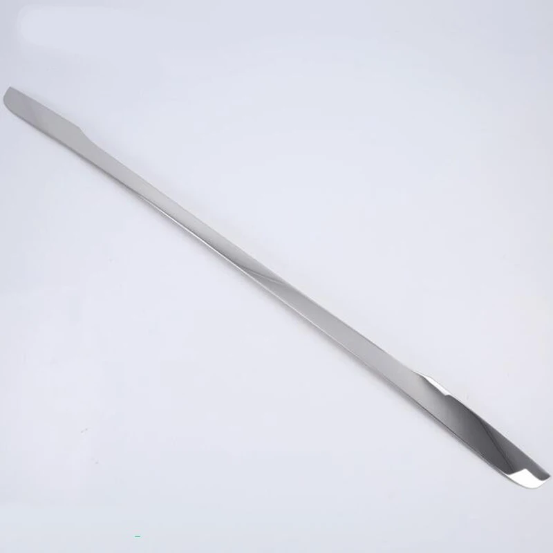 

Для TOYOTA C-HR 2017, 1 шт., хромированная крышка багажника из АБС-пластика, крышка багажника, задняя дверь, задняя дверь, крышка багажника, Стайлинг автомобиля, автомобильные аксессуары