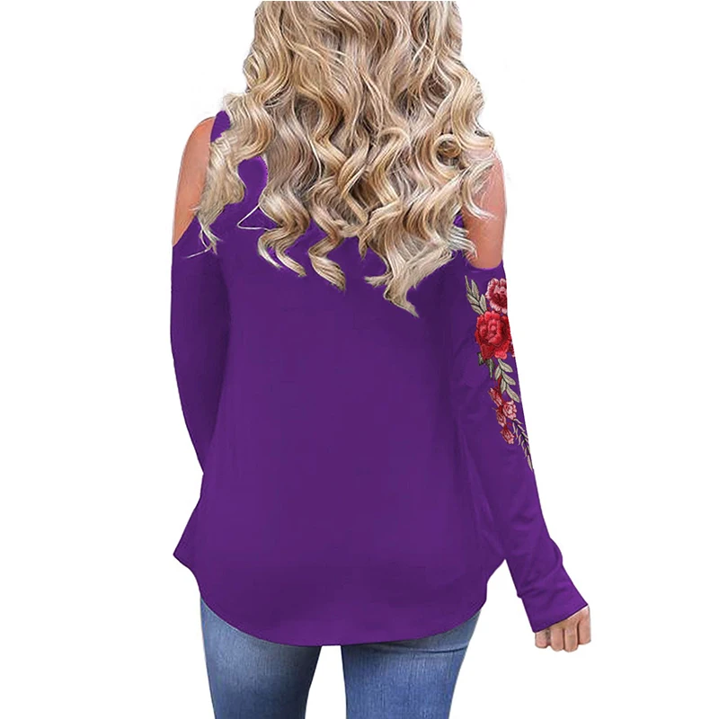 Женская Кружевная футболка с открытыми плечами и круглым вырезом|lace t shirt|fashion shirt