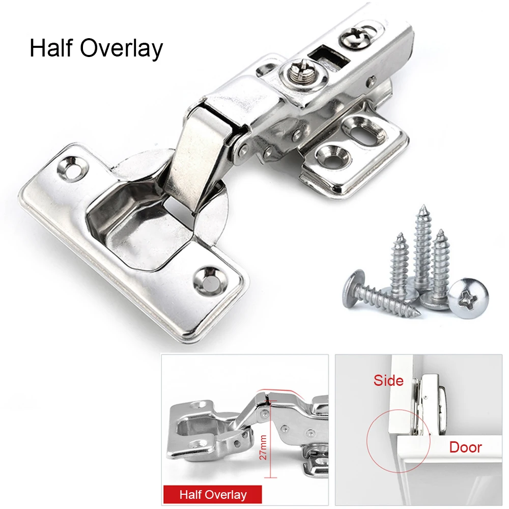 4 шт. гидравлические петли из нержавеющей стали|Петли для шкафа| |