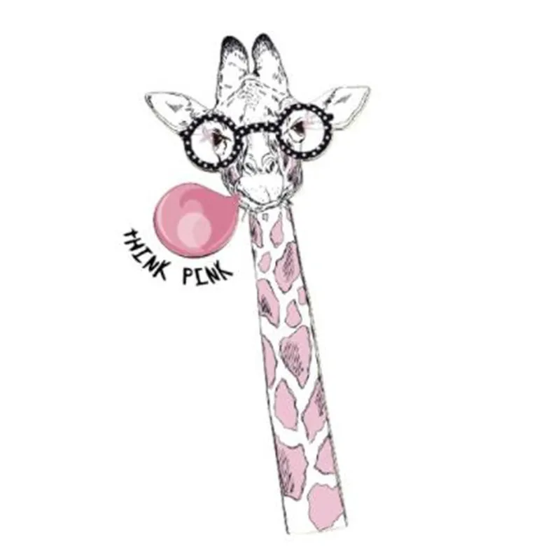 Нашивка С жирафом ривердейлом для одежды термопереводная печать футболка женщин