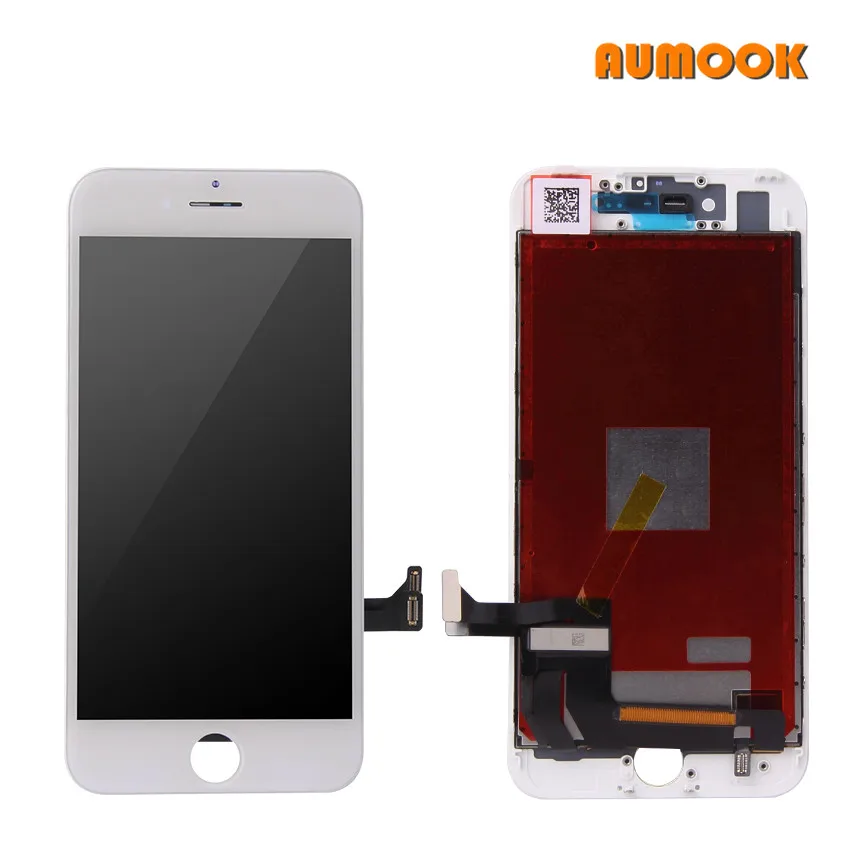OEM качество абсолютно для pantalla iPhone 7 ЖК-экран с сенсорным экраном дигитайзер сборка Замена Бесплатные инструменты