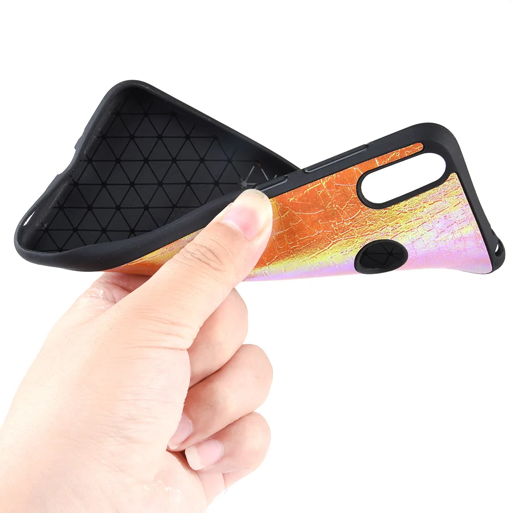 Honor 8C Case For Huawei 8 C Honor8C 6.26'' Soft Leather TPU Silicone Colorful Phone Cover Coque Funda |