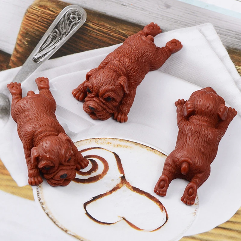 5 шт. мини кукольный домик миниатюрная милая собака модель мебели | Игрушки и