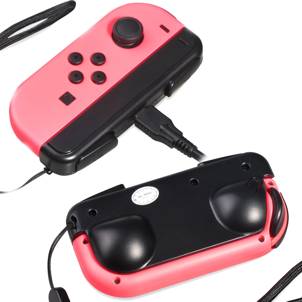 Мини зарядная док станция для Зарядное устройство Nintendo переключатель JoyCons с