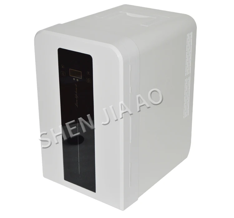 DC12v AC220V 22L CNC двухъядерный Автомобильный/домашний холодильник мини-холодильник с одной дверью студенческого общежития небольшой холодильник 1 шт
