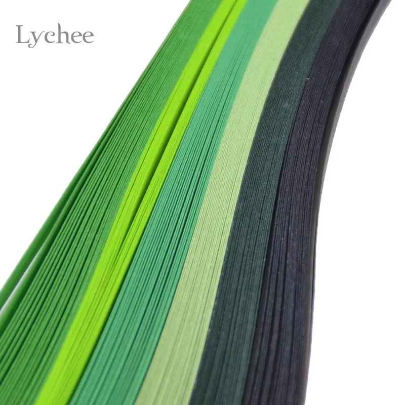Lychee Life 120 полосатая бумага для квиллинга 5 мм Ширина ассорти цветов оригами Бумага для рукоделия Скрапбукинг Бумага с прорезями Свадебный декор
