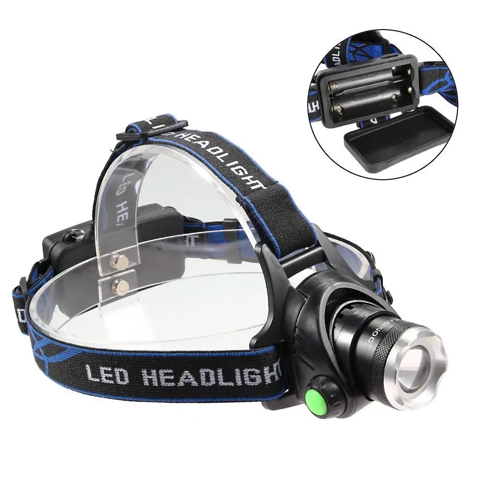 CASTNOO 3500 лм T6 светодиодный налобный фонарь Супер яркий 18650|headlamps light|hiking headlamphead torch |