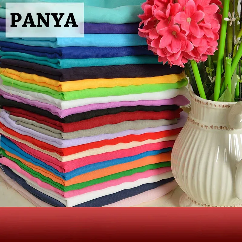 Свадебный аутлет 4 м/лот 150 см ширина популярная мягкая шифоновая ткань для