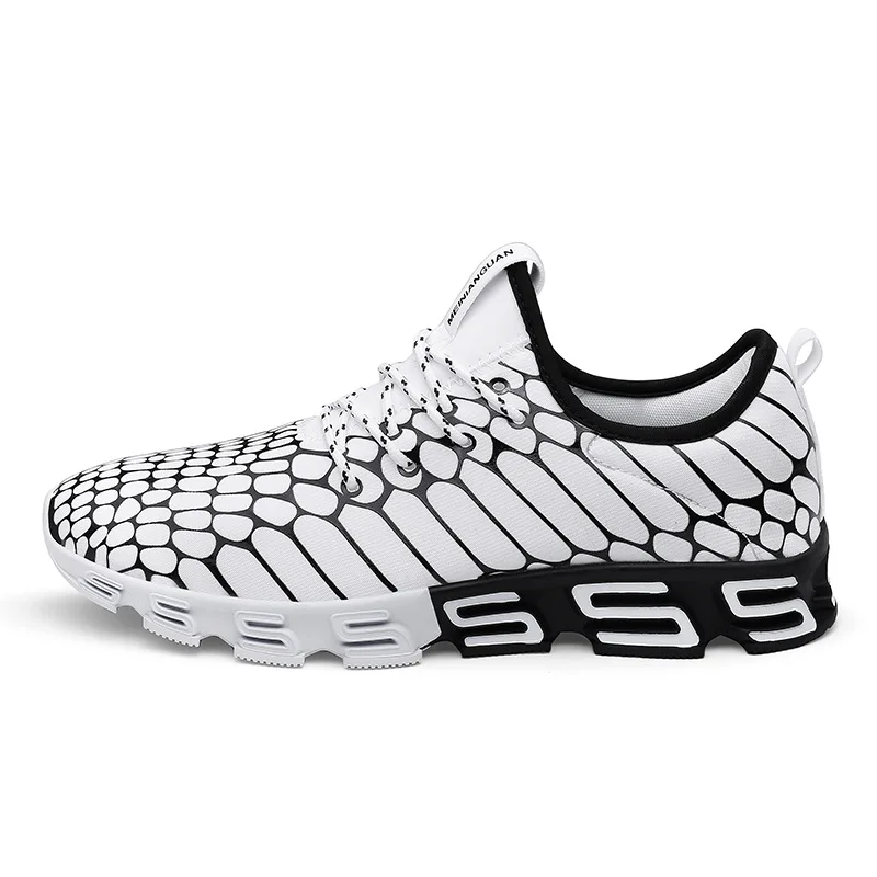 Mingpinstyle 2018 New Student Ventilation Men's Shoes Camouflage Net Cloth Casual Men Non-slip Sneakers | Обувь