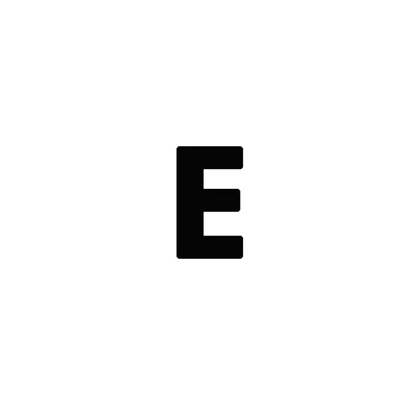 UMODE женское серебряное ожерелье-чокер с 26 буквами, персонализированное золотое ожерелье с подвеской, летние ювелирные аксессуары UN0373 - Окраска металла: E