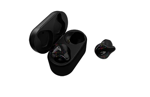 X12 PRO Bluetooth 5,0 спортивные водонепроницаемые наушники IPX5 беспроводная гарнитура с микрофоном и кнопкой управления стерео наушники с шумоподавлением - Цвет: dancer