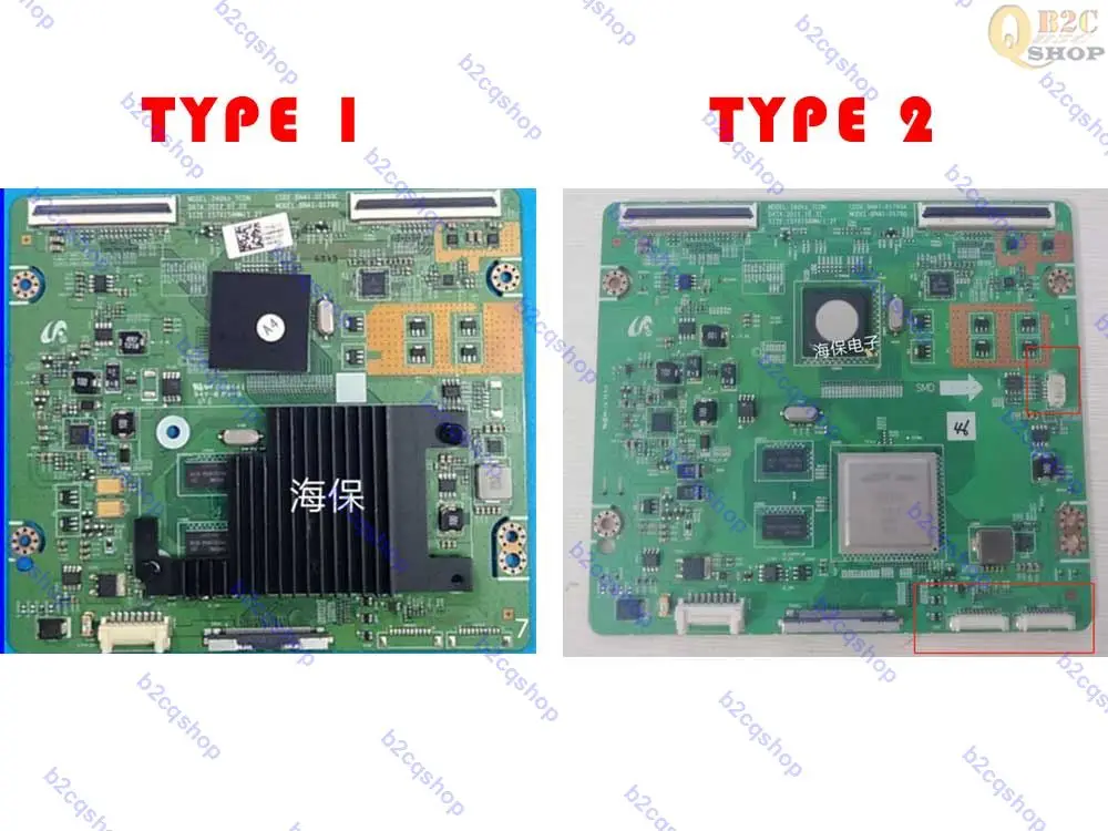 Оригинальный T-con плата BN41-01790B C для samsung 46/55ES7000J панель LTJ460HQ10-H | Электроника