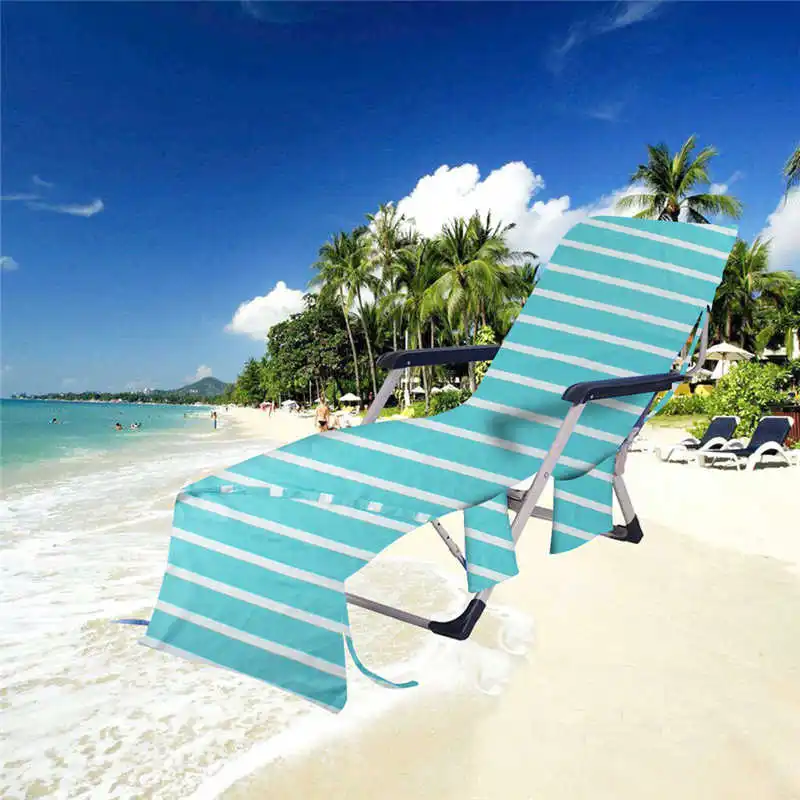 chairs blanket Набор пляжных полотенец, пляжное кресло, полотенце, банное полотенце, пляжное кресло, покрывало 75x215 см для бассейна, шезлонг, отель, отдых@ 16 - Цвет: chairs blanket