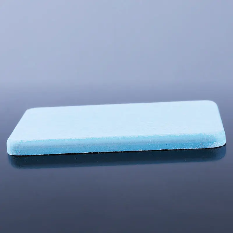 blue Простой коврик для мыла быстросохнущее мыло диатомит коврик водопоглощение нескользящий дезодорант мыло коврик портативный кухня ванная мыльница - Цвет: blue