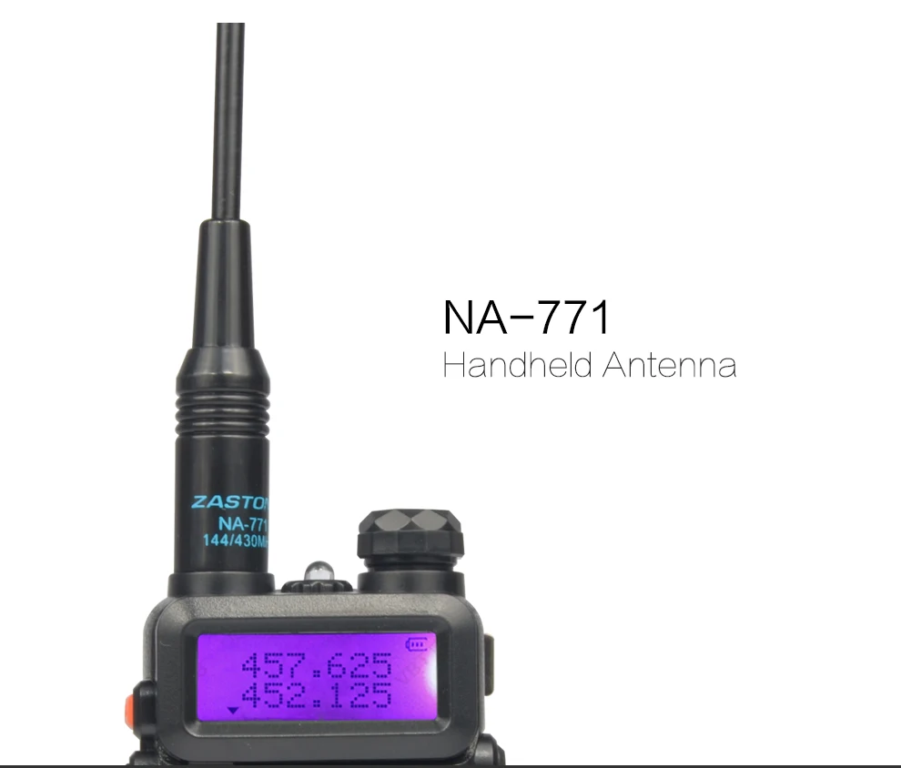 NA-771 SMA-Female144/430 МГц двухдиапазонная антенна для Baofeng Портативная радиостанция TG-UV2 UV-5R KG-UVD1P BF-888S TH-UVF9 VX-3R UV-82
