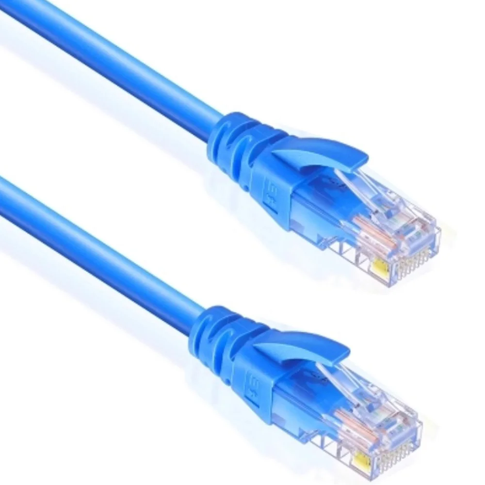 Сетевой кабель LAN CAT5 RJ45 1/3/5/10 м штекер Ethernet Интернет провод соединительный для
