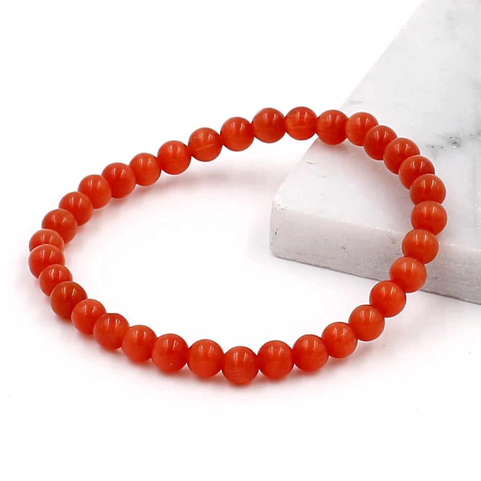 Женский вечерние с опалом 6/8/10/12 мм|bracelets for|stone braceletbracelets for women |